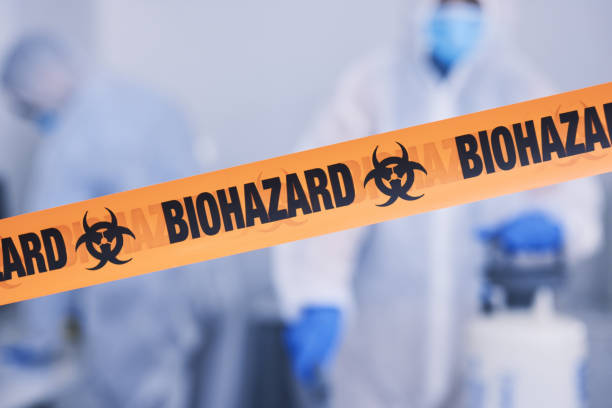 Professional Biohazard technician working in Glenmoore, PA